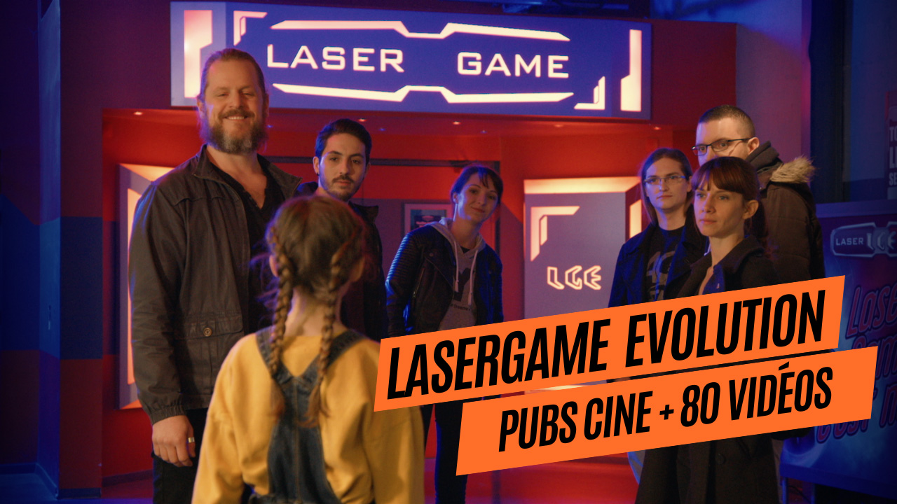 LaserGame, publicité cinéma, Comme Une Idée Production
